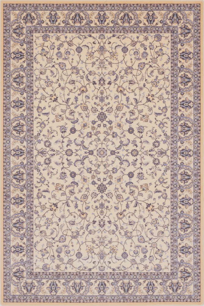 Krémový vlněný koberec 200x300 cm Philip – Agnella Agnella