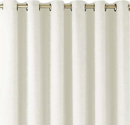 Krémový závěs 140x225 cm Milana – Homede HOMEDE
