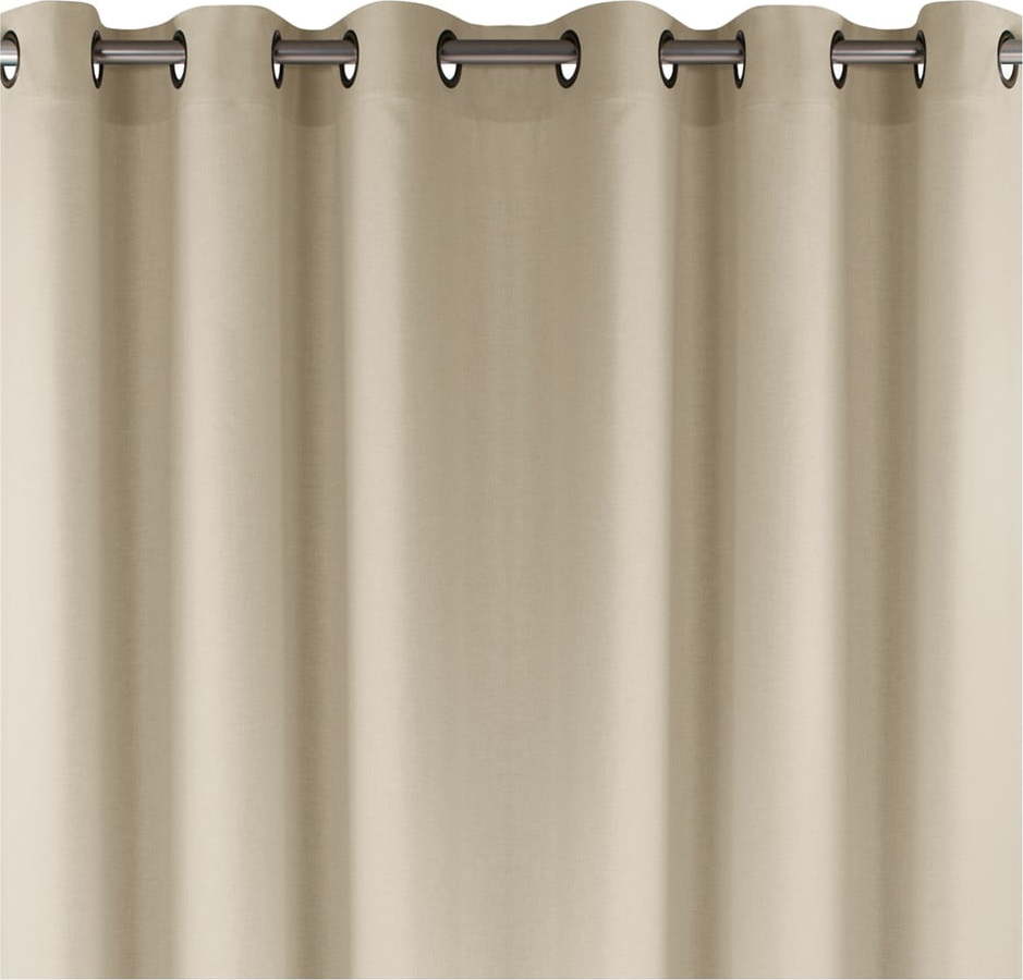 Krémový závěs 140x245 cm Carmena – Homede HOMEDE