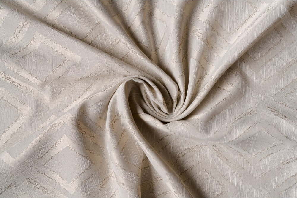 Krémový závěs 140x245 cm Giuseppe – Mendola Fabrics Mendola Fabrics