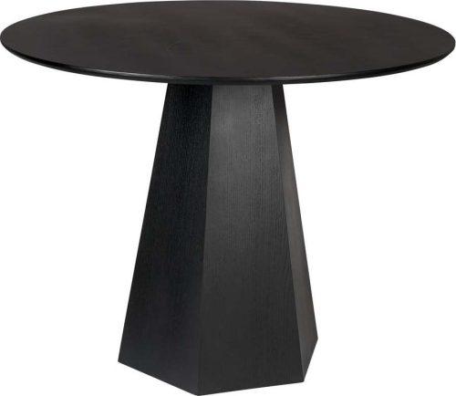 Kulatý jídelní stůl s deskou v dekoru jasanového dřeva ø 100 cm Pilar – Zuiver Zuiver