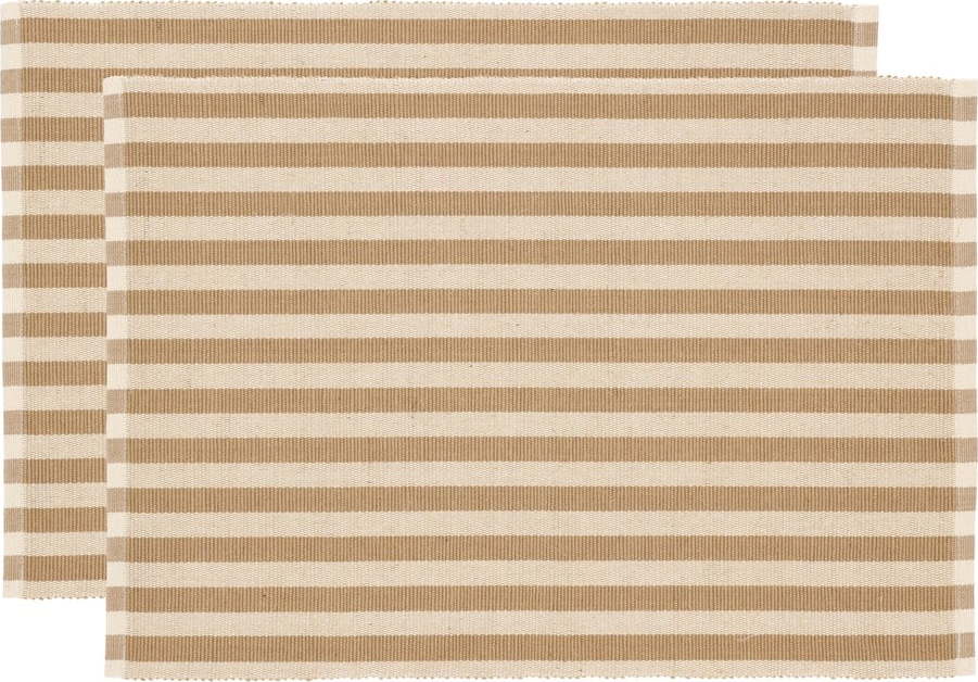 Látkové prostírání 2 ks 33x48 cm Statement Stripe – Södahl Södahl