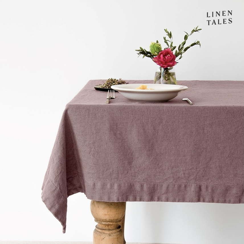 Lněný ubrus 140x140 cm – Linen Tales Linen Tales