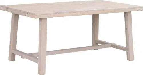 Matně lakovaný jídelní stůl Rowico Brooklyn