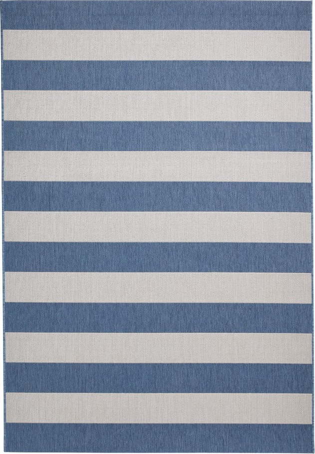 Béžovo-modrý venkovní koberec 230x160 cm Santa Monica - Think Rugs Think Rugs