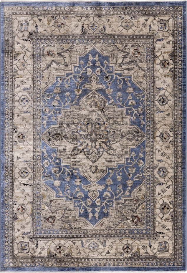 Modrý koberec 120x166 cm Sovereign – Asiatic Carpets Asiatic Carpets