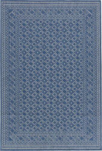 Modrý venkovní koberec 170x120 cm Terrazzo - Floorita Floorita
