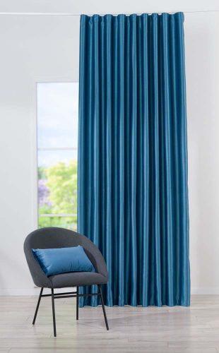 Modrý závěs na háčky 140x260 cm Canyon – Mendola Fabrics Mendola Fabrics