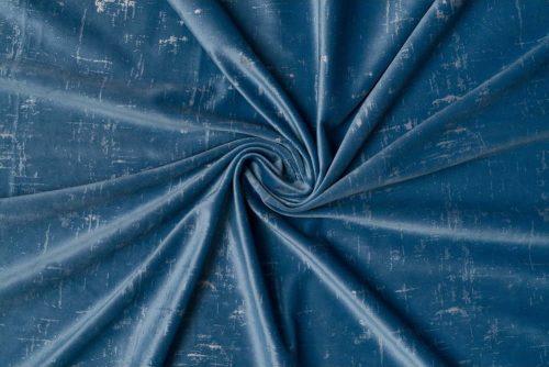 Modrý závěs 140x260 cm Scento – Mendola Fabrics Mendola Fabrics