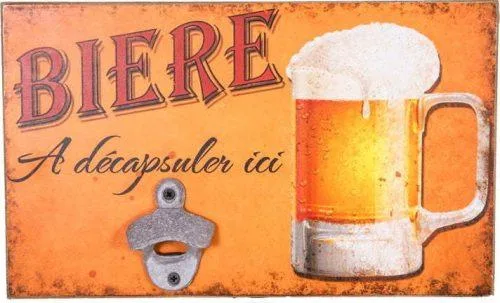 Nástěnný otvírák Antic Line Biere