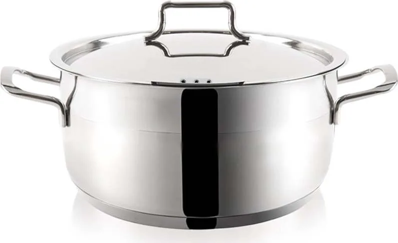 Nerezový kastrol s poklicí Orion Anett, 1,9 l