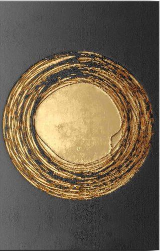 Obraz 45x70 cm Gold – Wallity Wallity