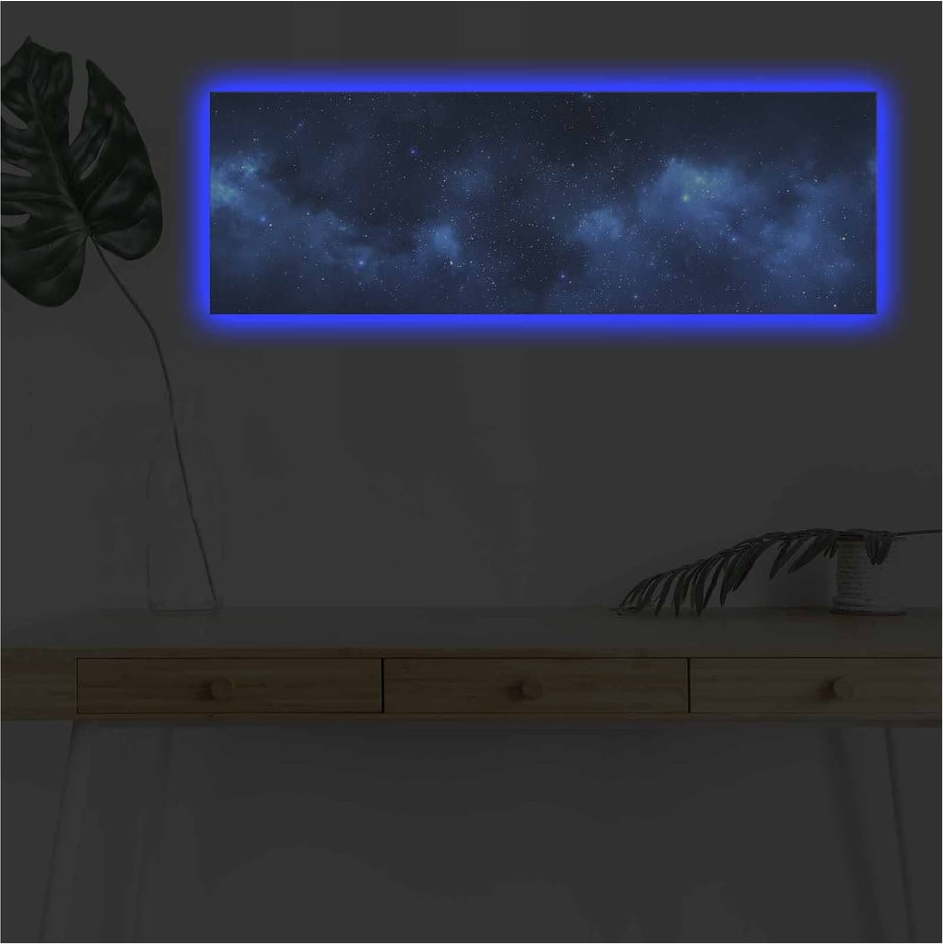 Obraz 90x30 cm Nebula – Wallity Wallity