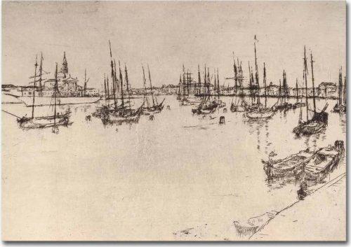 Obraz - reprodukce 100x70 cm James Abbott McNeill Whistler – Wallity Wallity