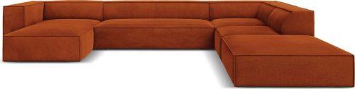 Oranžová rohová pohovka (pravý roh) Madame – Windsor & Co Sofas Windsor & Co Sofas