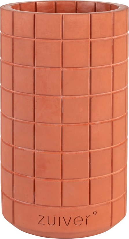 Oranžová váza z betonu Fajen – Zuiver Zuiver