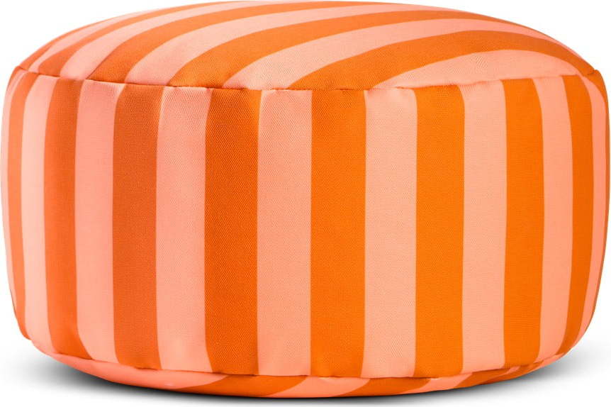 Oranžovo-růžový taburet – Really Nice Things Really Nice Things