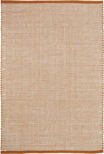 Oranžový koberec s podílem vlny 230x160 cm Bergen - Nattiot Nattiot