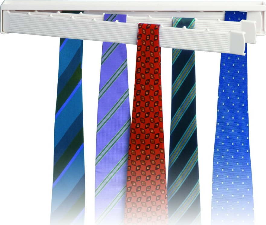 Plastový věšák na kravaty a opasky – Rayen Rayen