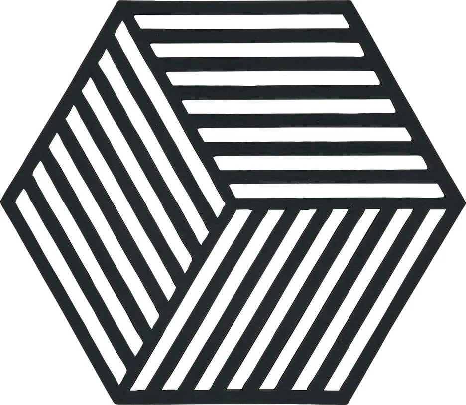 Silikonová podložka pod hrnec Hexagon
