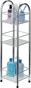 &Scaron;ed&yacute; koupelnov&yacute; reg&aacute;l 22x81 cm &ndash; Premier Housewares Premier Housewares