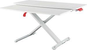 Pracovn&iacute; stoln&iacute; deska s v&yacute;suvnou polic&iacute; Ergo &ndash; Leitz Leitz