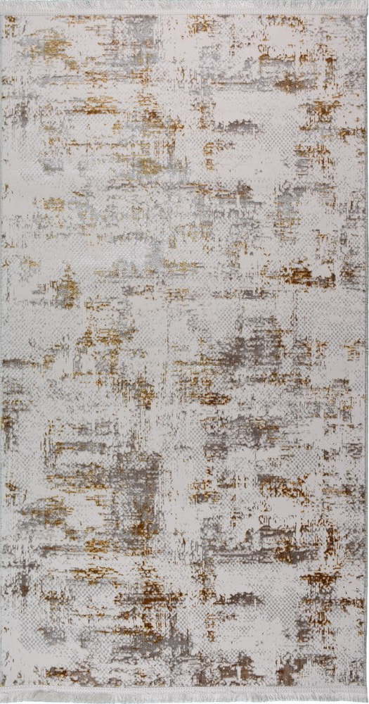 Pratelný běhoun v krémovo-zlaté barvě 80x300 cm Gold – Vitaus Vitaus