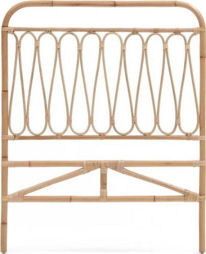Ratanové čelo postele v přírodní barvě 90x110 cm Caterina – Kave Home Kave Home