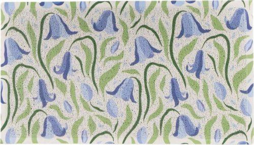 Rohožka 40x70 cm Bluebells – Artsy Doormats Artsy Doormats