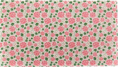 Rohožka 40x70 cm Hydrangea – Artsy Doormats Artsy Doormats