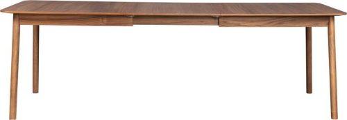 Rozkládací jídelní stůl s deskou v dekoru ořechového dřeva 90x180 cm Glimps – Zuiver Zuiver