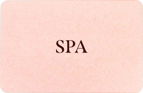 Růžová koupelnová předložka 39x60 cm Spa – Artsy Doormats Artsy Doormats