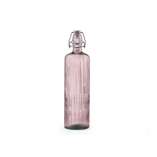 Růžová skleněná lahev 1.2 l Kusintha - Bitz Bitz