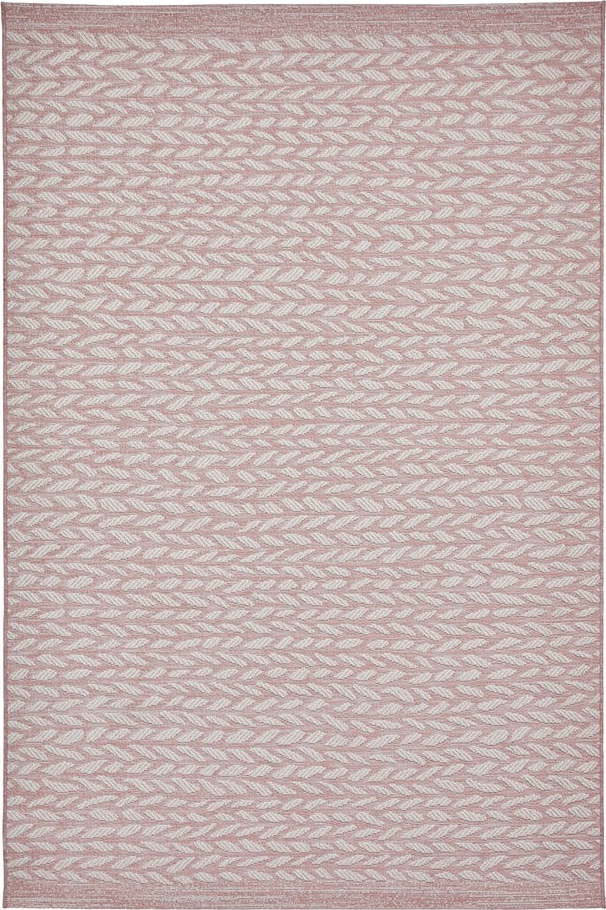 Růžový venkovní koberec 170x120 cm Coast - Think Rugs Think Rugs
