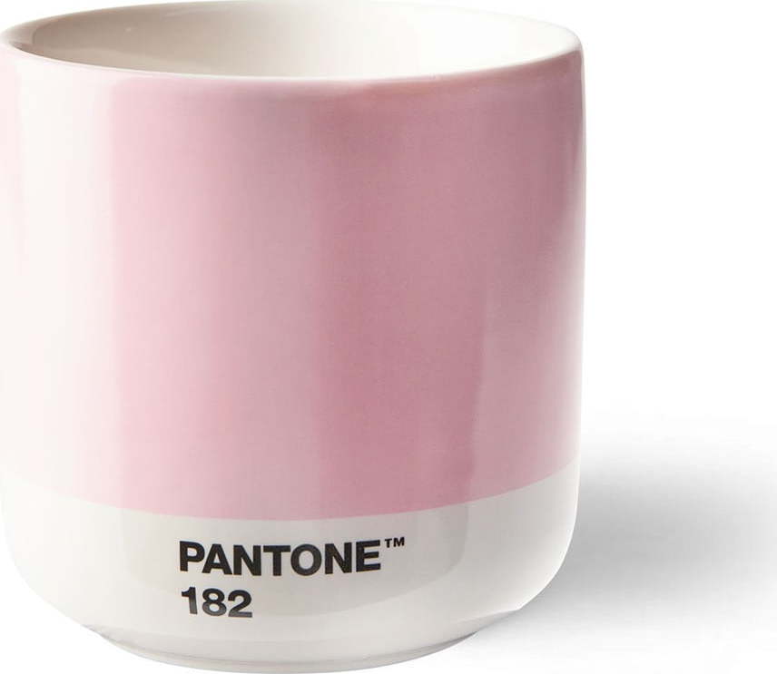 Růžový keramický hrnek 175 ml Cortado Light Pink 182 – Pantone Pantone