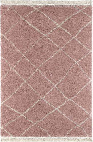 Růžový koberec 80x150 cm Bertha – Hanse Home Hanse Home