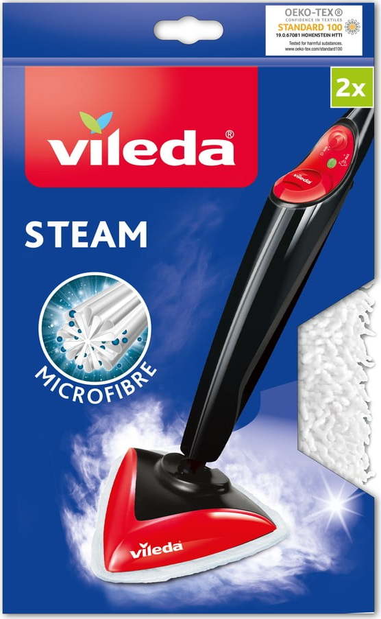 Sada 2 náhrad k parnímu mopu Vileda Steam Mop Vileda