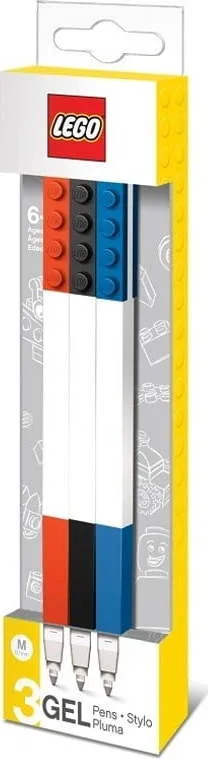 Sada 3 gelových per LEGO® Mix