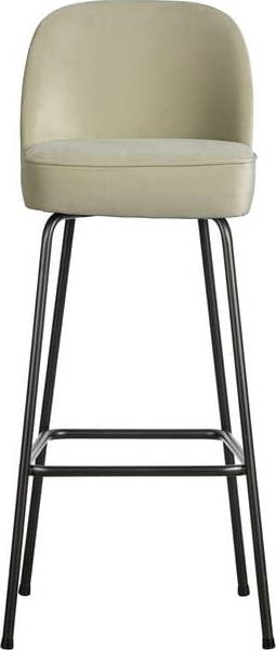Sametová barová židle v mentolové barvě 103 cm Vogue – BePureHome BePureHome