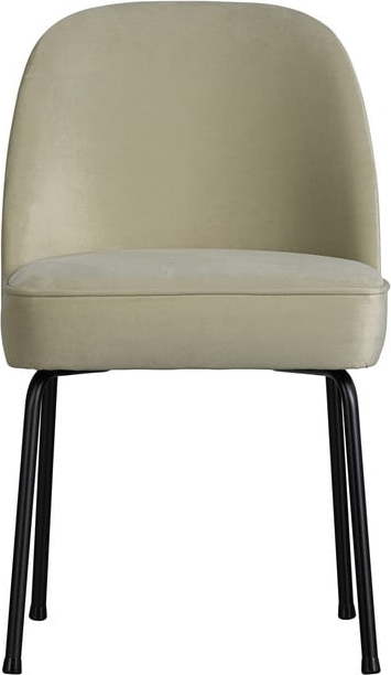 Sametové jídelní židle v mentolové barvě v sadě 2 ks Vogue – BePureHome BePureHome