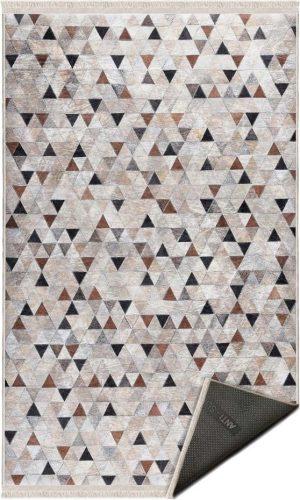 Šedo-béžový koberec běhoun 80x200 cm – Mila Home Mila Home