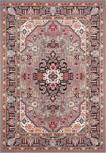 Šedo-hnědý koberec Nouristan Skazar Isfahan