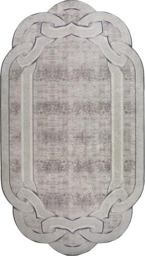 Šedý/béžový koberec běhoun 200x80 cm - Vitaus Vitaus