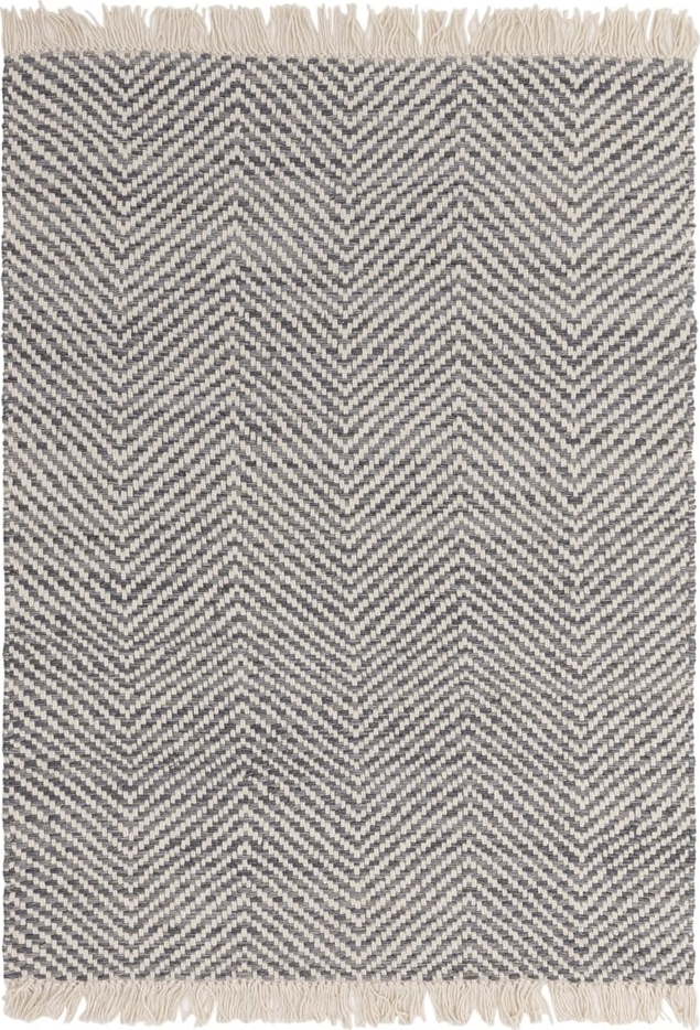 Šedý koberec 200x290 cm Vigo – Asiatic Carpets Asiatic Carpets