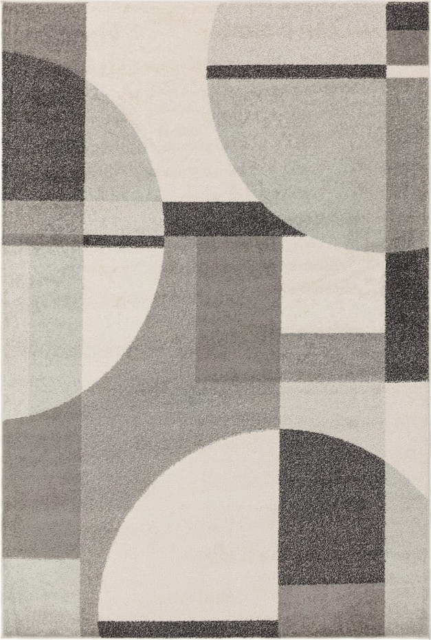 Šedý koberec 80x150 cm Muse – Asiatic Carpets Asiatic Carpets