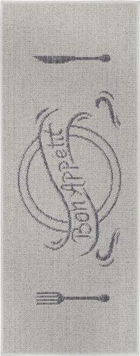 Šedý koberec běhoun 150x62 cm Cucina - Hanse Home Hanse Home