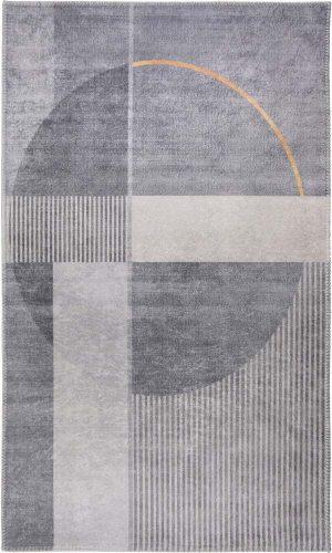 Šedý pratelný běhoun 80x200 cm – Vitaus Vitaus