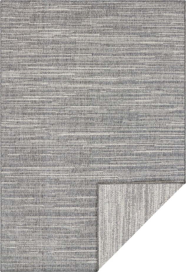 Šedý venkovní koberec 150x80 cm Gemini - Elle Decoration Elle Decoration
