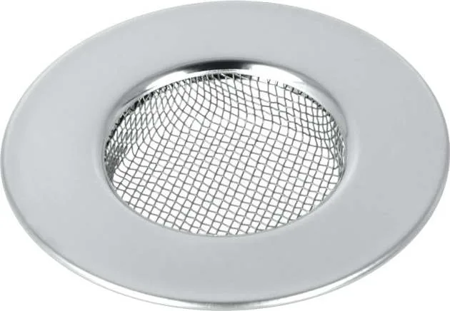 Sítko do dřezu z nerezové oceli Metaltex, ø 7,5 cm