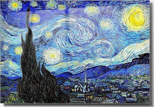 Skleněný obraz 100x70 cm Vincent van Gogh – Wallity Wallity